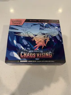 Pokemon Tcg Chaos Rising ETB EMPTY With Accessories in Mint Condition - Image 2