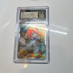 CGC Pristine 10 Mela 198/187 Terastal Fest ex 2024 Japanese Super Rare Holo - Image 1