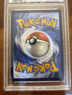 2025 Pokemon Pre En Dragapult #165 PSA 8 - Image 3