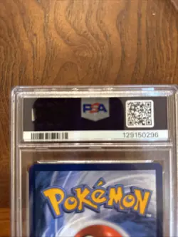 2025 Pokemon Pre En Dragapult #165 PSA 8 - Image 5