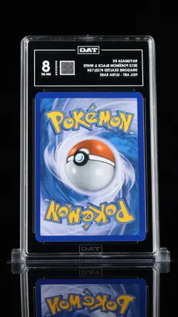 Rayquaza Ex Dragons Exalted Pokemon Black And White #123/124 Tag 8 SCORE 843 - Image 2