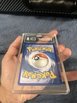 Rayquaza Ex Dragons Exalted Pokemon Black And White #123/124 Tag 8 SCORE 843 - Image 3