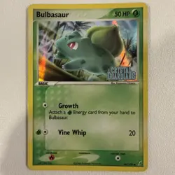 Bulbasaur EX Crystal Guardians Reverse Holofoil 46/100 Pokemon TCG - Image 1