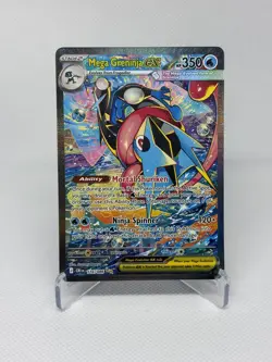 Mega Greninja ex 116/086 SIR Special Illustration Rare Chaos Rising Pokemon - Image 1