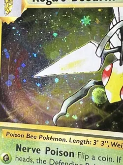 Pokemon TCG Gym Challenge #009/132 Koga's Beedrill MP - Image 4