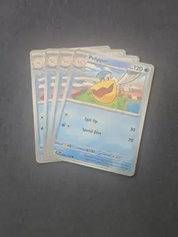 x4 Pelipper - 039/159 - Journey Together - English - NM/M - Pokemon - Image 1