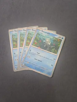 Pokemon TCG Journey Together Remoraid 033/159 x4 Playset - Image 1