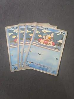 x4 Wingull - 038/159 - Common Pokemon SV09 Journey Together M/NM - Image 1