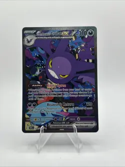 Pokemon Team Rocket’s Crobat EX Destined Rivals 234/182 SIR English NM - Image 1