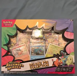Pokemon TCG Mega Evolution—Ascended Heroes Deluxe Pin Collection - Image 1