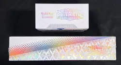 Pokemon Prismatic Evolutions SPC Super Premium Collection + ETB Sealed - Image 5