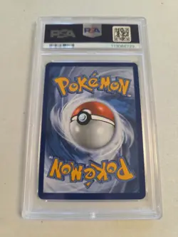 2023 POKEMON MEW EN-151 HYPER RARE #205 MEW EX PSA 9 - Image 2