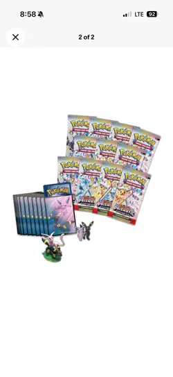 POKEMON Scarlet & Violet Prismatic Evolutions Premium Figure Collection Box - Image 2