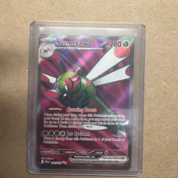 Yanmega ex 206/182 Ultra Rare Destined Rivals Pokemon Near Mint - Image 1