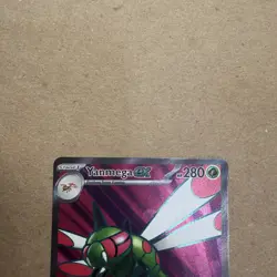 Yanmega ex 206/182 Ultra Rare Destined Rivals Pokemon Near Mint - Image 3