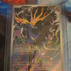 Pokemon TCG Xerneas 091/086 Crown Zenith Holo Rare English Basic 130 HP - Image 1