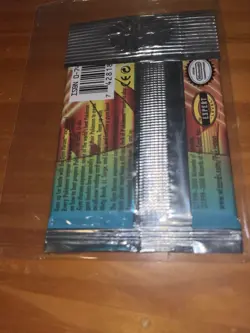 Pokemon Gym Heroes Unlimited Booster Pack Sealed 20.8g - Image 3