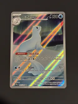 Pokemon TCG - Dewgong - 097/094 - ME02: Phantasmal Flames (PFL) - Image 1