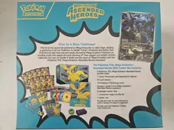 🔥*New*🔥 Pokemon Mega EvolutionAscended Heroes Elite Trainer Box🔥🔥🔥🔥 - Image 2