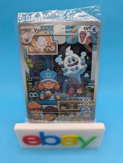 Vanillish - SEALED - 190/182 - Promo - Holiday Calendar NM, English Pokemon Prom - Image 1