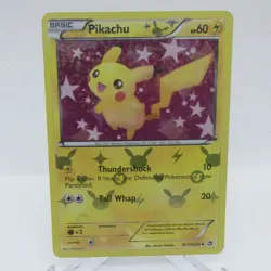 Pikachu Legendary Treasures: Radiant Collections Holofoil RC7 Pokemon TCG - Image 1