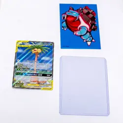 🔥 Pokemon Rowlet & Alolan Exeggutor GX TAG TEAM Full Art Holo 215/236 🔥 - Image 3