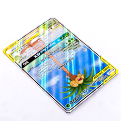 🔥 Pokemon Rowlet & Alolan Exeggutor GX TAG TEAM Full Art Holo 215/236 🔥 - Image 5