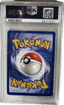 PSA 9 Pokemon 2000 1st Edition Team Rocket Dratini #53 - Image 2