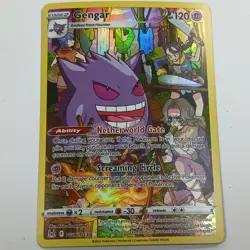 POKEMON Gengar TG06/TG30 Lost Origin Trainer Gallery Ultra Rare Holo - Image 1