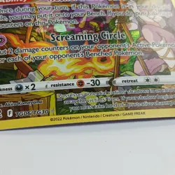 POKEMON Gengar TG06/TG30 Lost Origin Trainer Gallery Ultra Rare Holo - Image 2