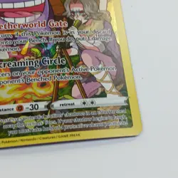 POKEMON Gengar TG06/TG30 Lost Origin Trainer Gallery Ultra Rare Holo - Image 3