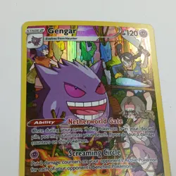 POKEMON Gengar TG06/TG30 Lost Origin Trainer Gallery Ultra Rare Holo - Image 4