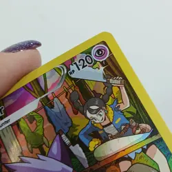POKEMON Gengar TG06/TG30 Lost Origin Trainer Gallery Ultra Rare Holo - Image 5