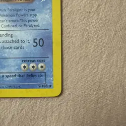 Pokemon Dark Feraligatr 5/105 Neo Destiny 1st Edition Holo Rare 80 HP English - Image 4