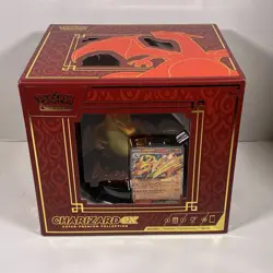 Pokemon TCG Charizard EX Super Premium Box Set Factory Sealed - Image 1