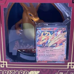 Pokemon TCG Charizard EX Super Premium Box Set Factory Sealed - Image 2