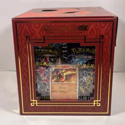 Pokemon TCG Charizard EX Super Premium Box Set Factory Sealed - Image 3