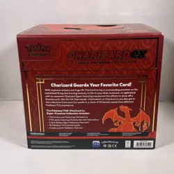 Pokemon TCG Charizard EX Super Premium Box Set Factory Sealed - Image 4