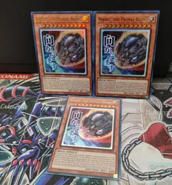 3x Nibiru, the Primal Being 1st Edition Ultra Rare RA05-EN094 Yu-Gi-Oh! - Image 1