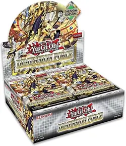 Konami Yu-Gi-Oh! Dimension Force Booster Pack 83717856801 - Image 1