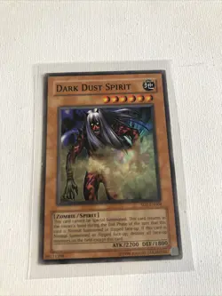 Yugioh Dark Dust Spirit SD2-EN004 Common LP - Image 1