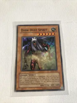 Yugioh Dark Dust Spirit SD2-EN004 Common LP - Image 2