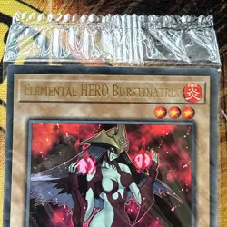 Elemental Hero Burstinatrix LART-EN041 NM/Sealed Ultra Rare Limited Ed Yu-Gi-Oh - Image 2