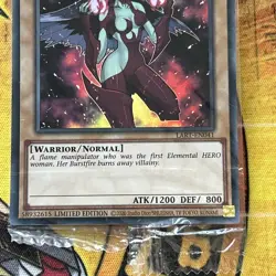 Elemental Hero Burstinatrix LART-EN041 NM/Sealed Ultra Rare Limited Ed Yu-Gi-Oh - Image 3