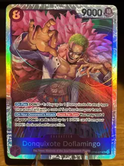 Donquixote Doflamingo OP10-071 Royal Blood Foil - Image 1