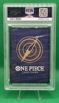 One Piece CCG Dead Man's Game Alternate Art OP12-037 EN 2025 PSA 10 Gem Mint 💎 - Image 2