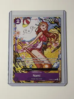 Nami PRB02-012 - 2026 Welcome Pack Vol 1 Promo One Piece Pirate Party - Image 1