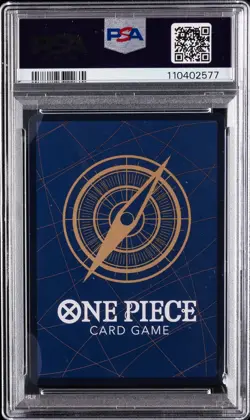 2023 ONE PIECE OP03-PILLARS OF STRENGTH #009 DONQUIXOTE DOFLAMINGO PSA 10 - Image 2