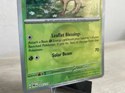 Leafeon Poke Ball Reverse 005/131 Prismatic Evolutions Holo Pokemon TCG - Image 4