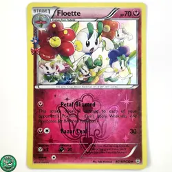 Pokemon TCG Floette RC18/RC32 Generations Radiant Collections NM Near Mint - Image 1